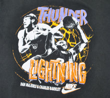 Vintage Phoenix Suns Nike Thunder & Lightning Charles Barkley & Dan Majerle Shirt Size Small
