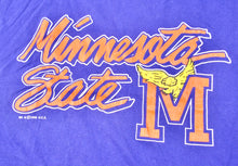 Vintage Minnesota State Mavericks 1990 Shirt Size Large