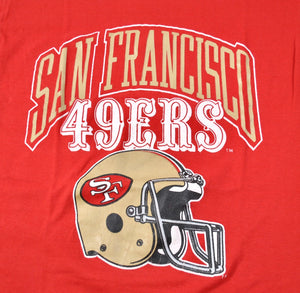 Vintage San Francisco 49ers 80s Champion Brand Shirt Size Large