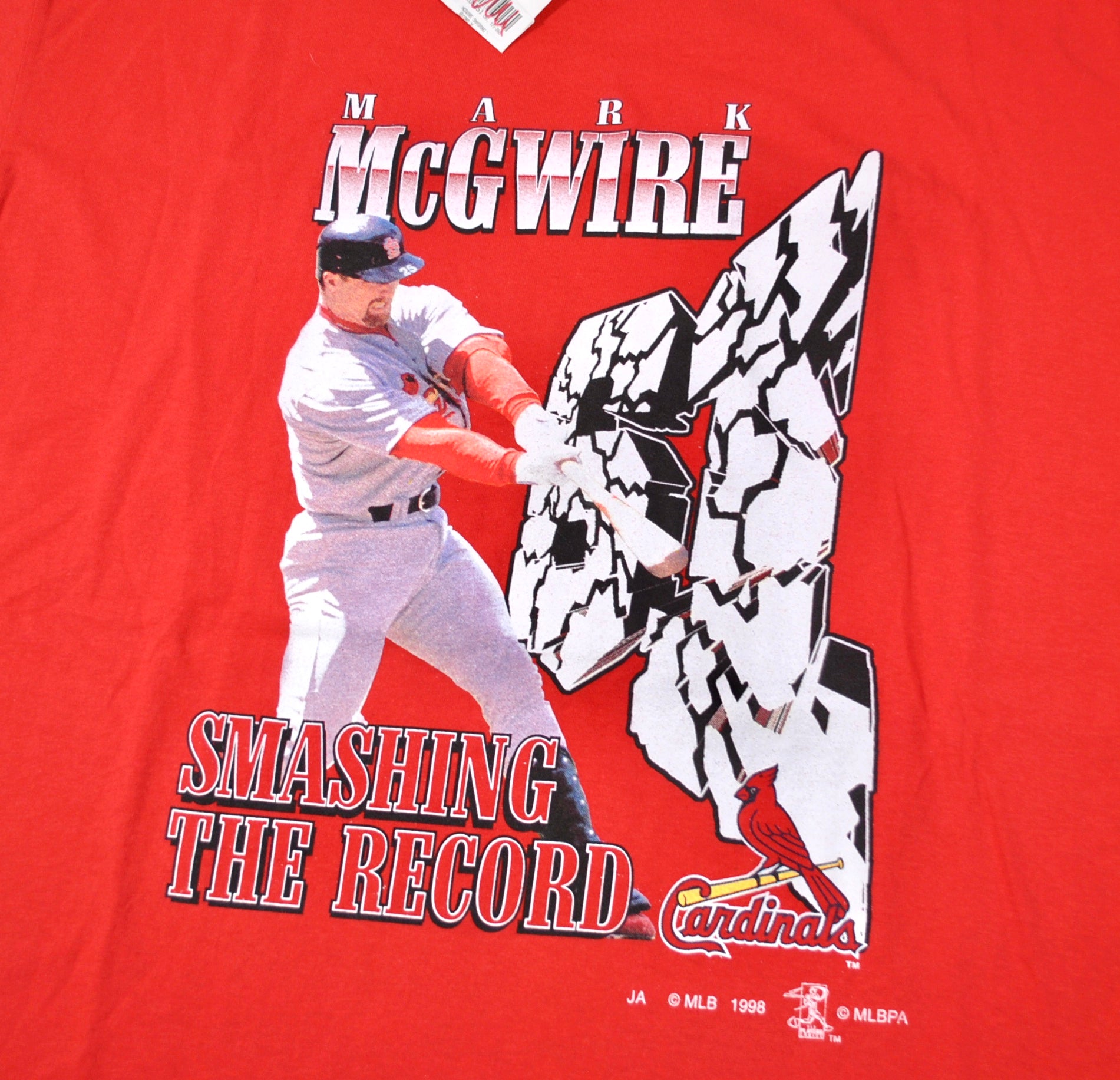 Vintage St. Louis Cardinals 1998 Mark McGwire Shirt Size X-Large –  Yesterday's Attic