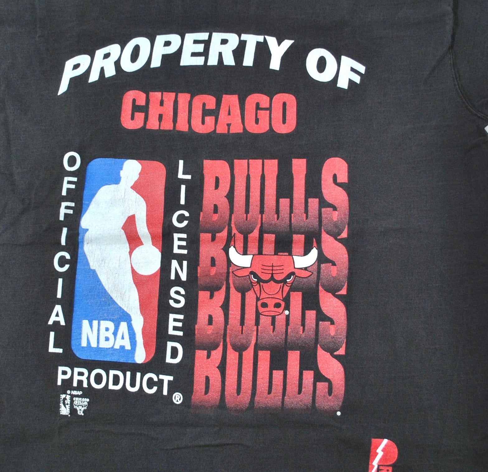 Chicago Bulls Retro Shirt Size Large – Yesterday's Attic