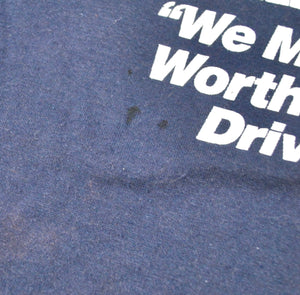 Vintage Bentley We Make It Worth Your Drive Shirt Size Large