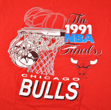 Vintage Chicago Bulls 1991 NBA Finals Shirt Size X-Large