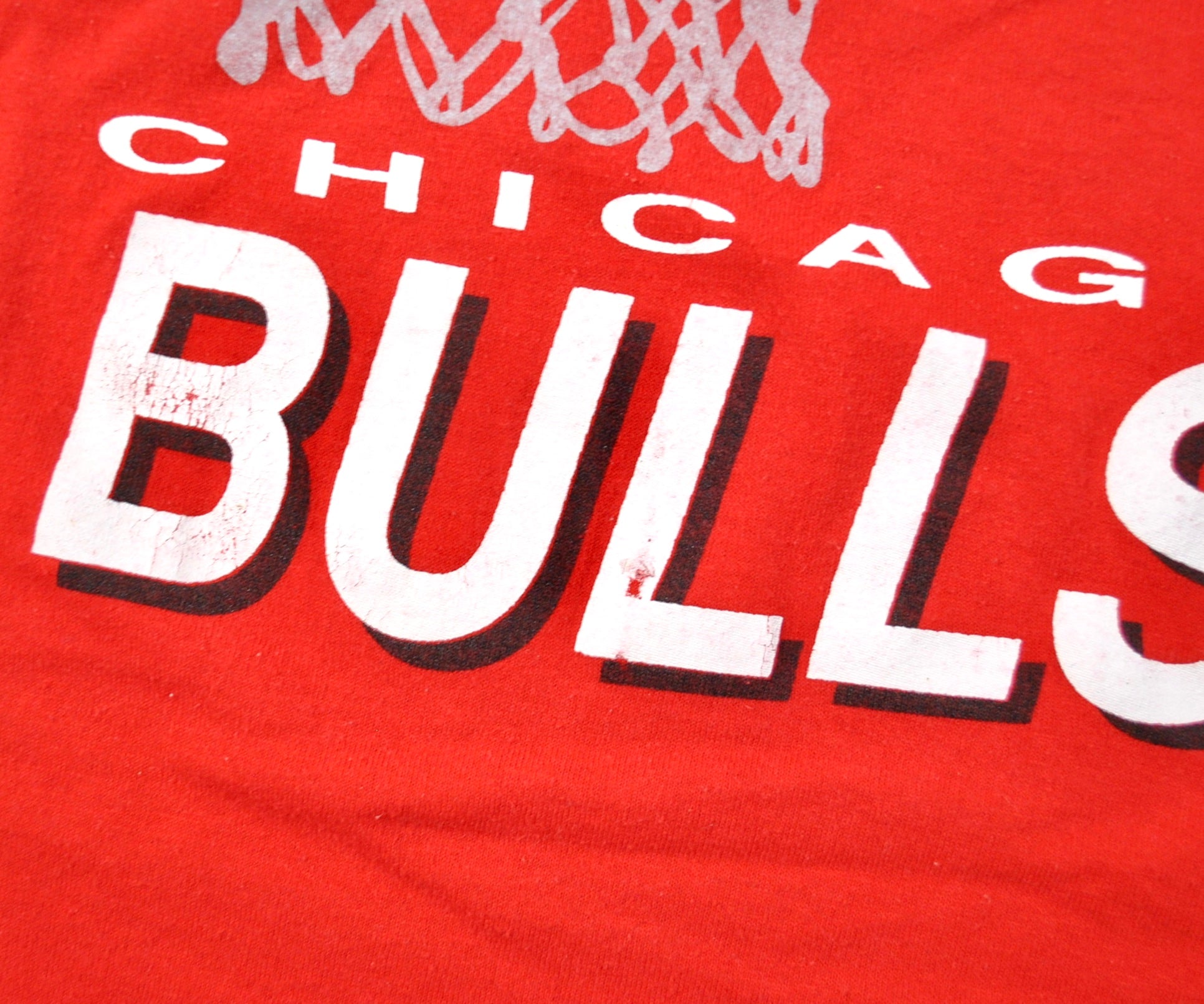 Rare Vintage 1991 Chicago Bulls NBA Championship T Shirt XL