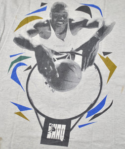 Vintage Shaquille O'Neal Shaq Attaq Reebok Shirt Size Large