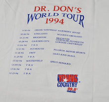 Vintage Dr. Don's 1994 World Tour Shirt Size X-Large