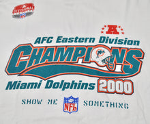 Vintage Miami Dolphins 2000 AFC East Champions Shirt Size Large