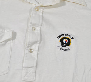 Vintage Pittsburgh Steelers 1976 Super Bowl X Shirt Size Medium