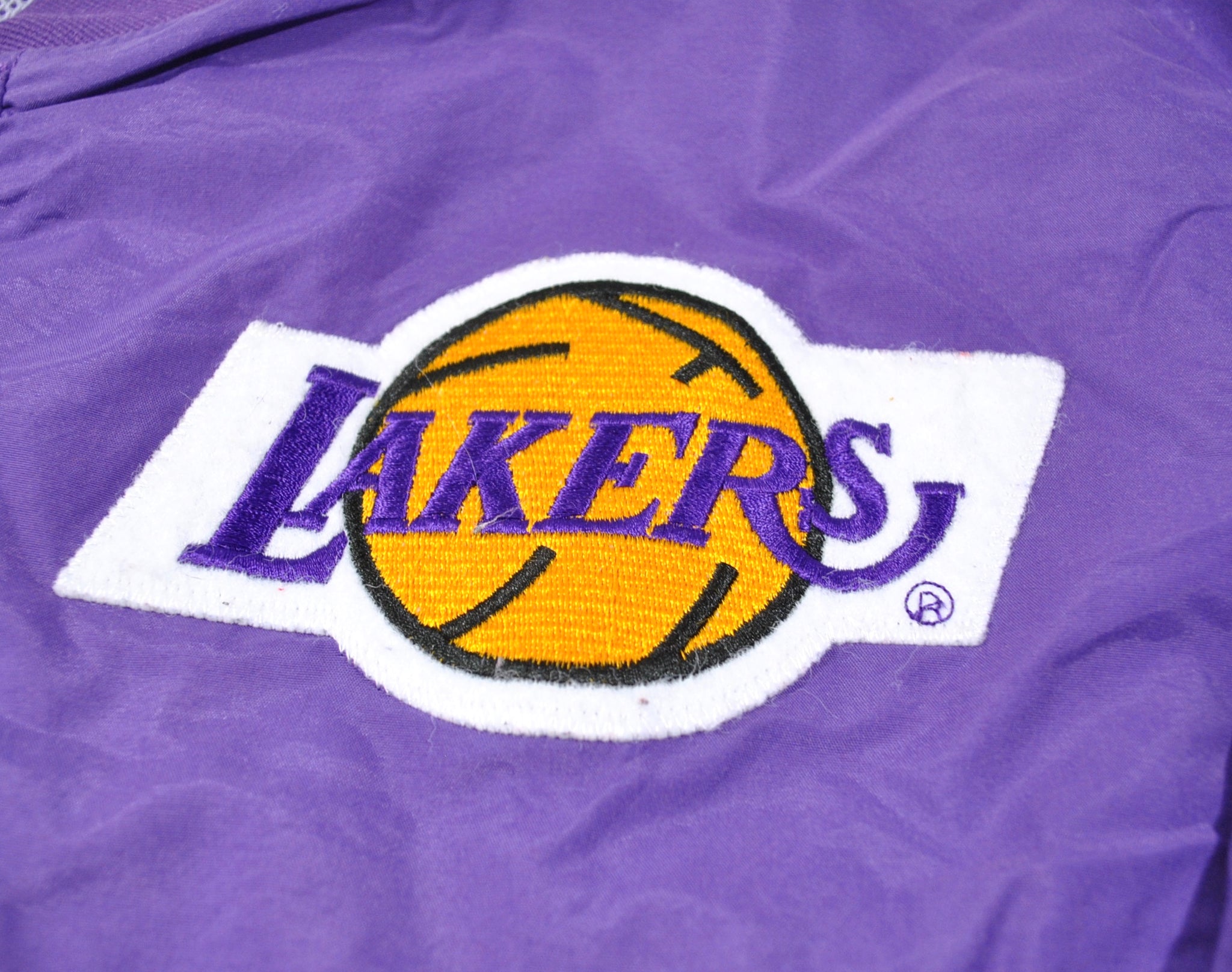 Vintage Lakers Jacket 