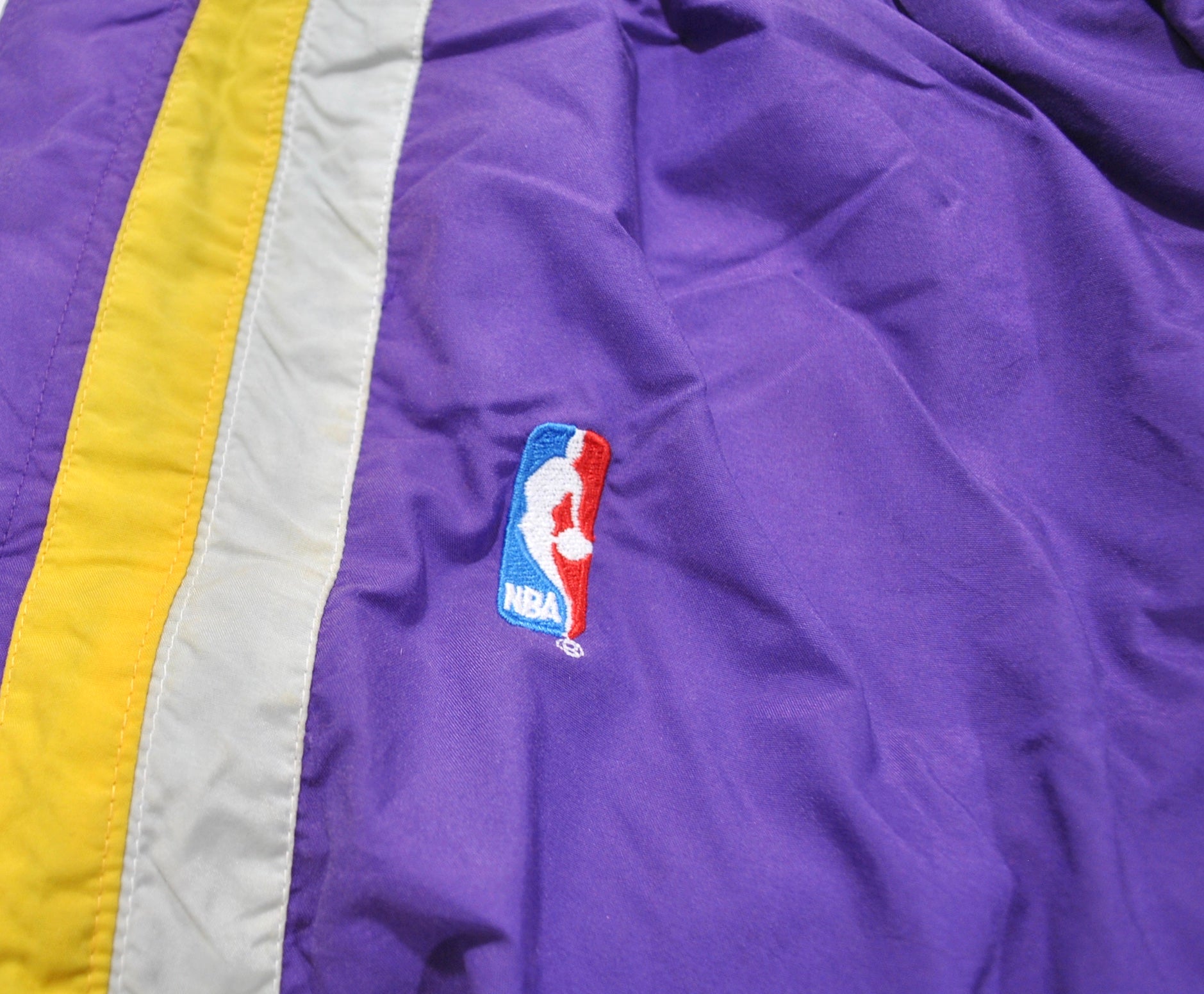 Vintage 1990s Champion Los Angeles Lakers NBA Bomber Jacket / Athleisure Sportswear / Streetwear Fashion / Vintage Champion / 90s NBA