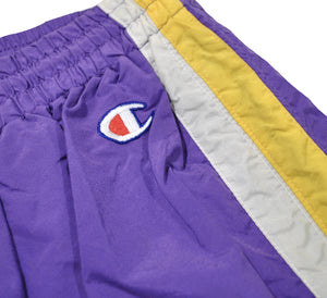Vintage Los Angeles Lakers Champion Brand Jacket & Pants Size X-Large