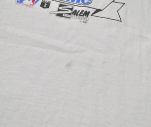 Vintage 1990 MLB All Star Game Salem Sportswear Shirt Size Large