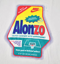Vintage Nike Alonzo Mourning 1993 Shirt Size Large