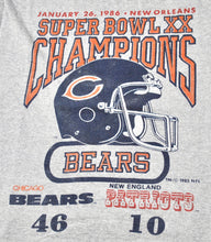 Vintage Chicago Bears Super Bowl XX 1985 Shirt Size Medium(tall)