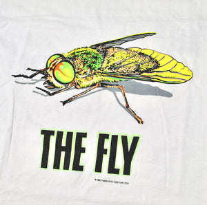 Vintage The Fly 1988 Movie Shirt Size Medium