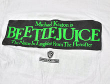 Vintage Beetle Juice Boo! Who? Screen Stars Shirt Size Medium(tall)