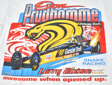 Vintage Miller Genuine Draft 1995 Don Prudhomme Shirt Size X-Large