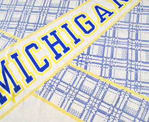 Vintage Michigan Wolverines Shirt Size X-Large