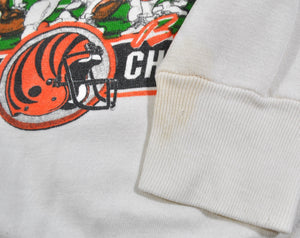 Vintage Cincinnati Bengals Super Bowl XXIII 1988 Sweatshirt Size Small