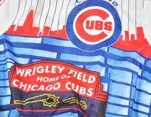 Vintage Chicago Cubs 1989 Chalk Line Jacket Size Large