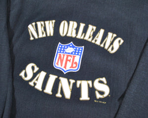 Vintage New Orleans Saints Champion Brand Reverse Weave Sweatshirt Size Medium