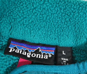 Vintage Patagonia Made in USA Fleece Size Large