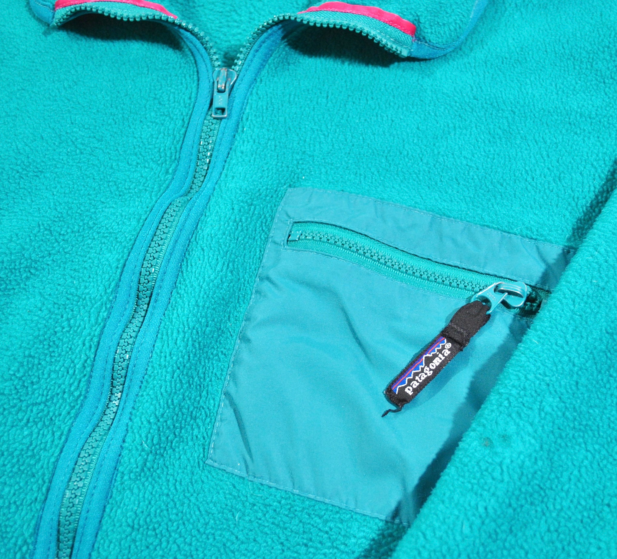 Vintage Patagonia Made in USA Fleece Size Large – Yesterday's Attic