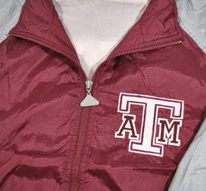 Vintage Texas A&M Aggies Apex Brand Jacket Size Large