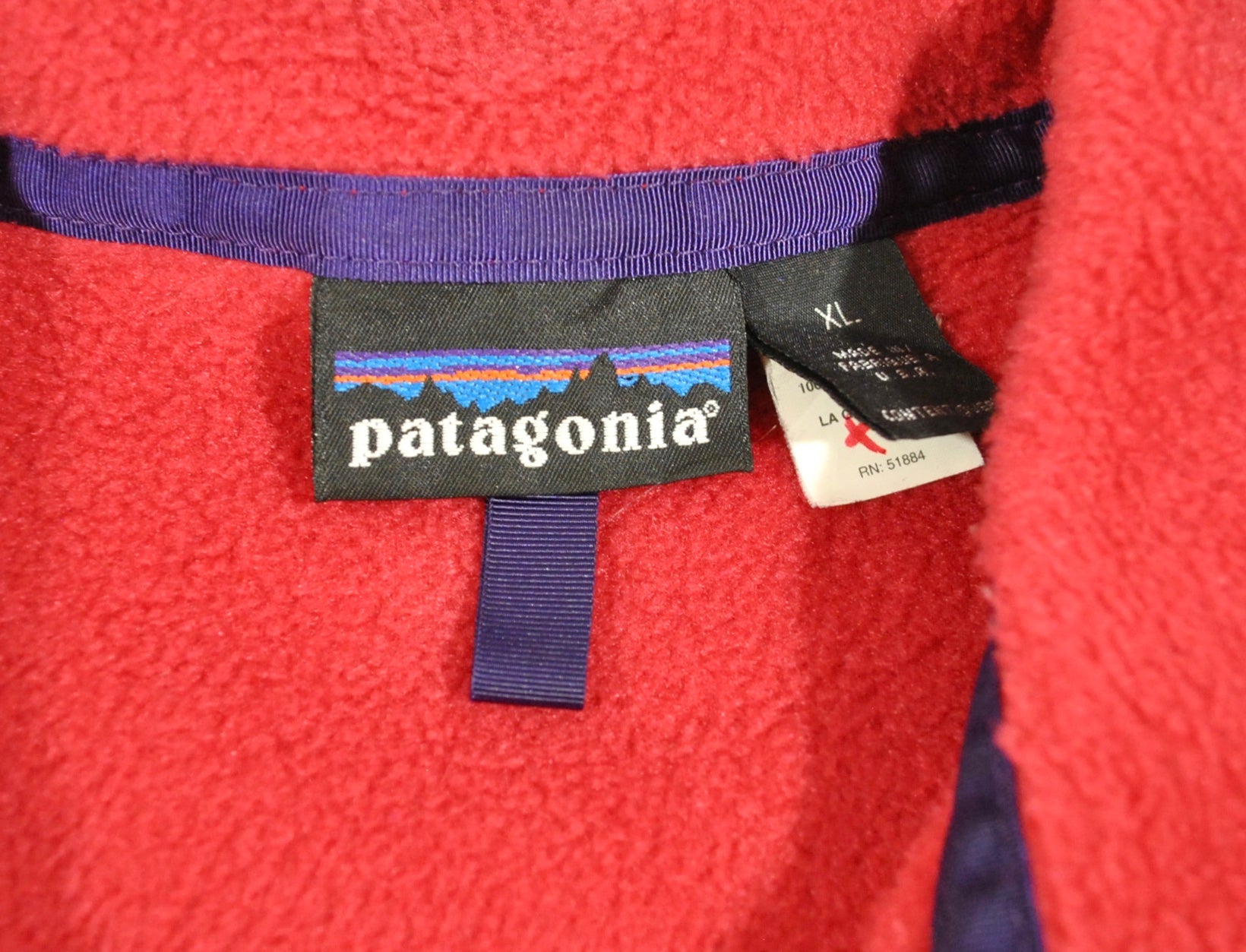 Vintage Patagonia Made in USA Fleece Size X-Large – Yesterday's Attic