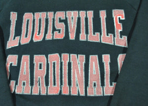 Vintage, Shirts, Vintage University Of Louisville Sweatshirt Size Xl
