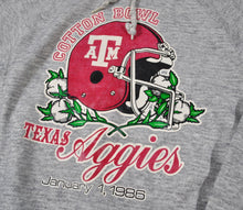 Vintage Texas A&M Aggies 1986 Cotton Bowl Sweatshirt Size Small