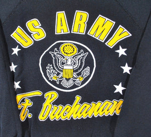 Vintage US Army Ft. Buchanan 80s Sweatshirt Size Small