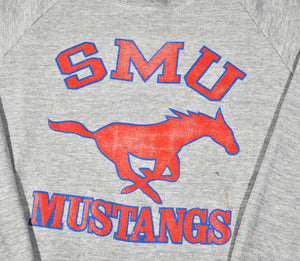 Vintage SMU Mustangs Sweatshirt Size Medium