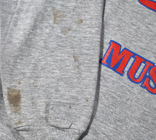 Vintage SMU Mustangs Sweatshirt Size Medium