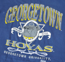 Vintage Georgetown Hoyas Shirt Size Large(wide)