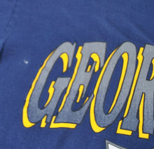 Vintage Georgetown Hoyas Shirt Size Large(wide)