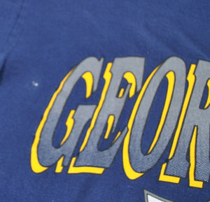 Vintage Georgetown Hoyas Shirt Size Large(wide)