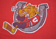 Vintage Barrie Colts Minor OHL CHL Shirt Size 2X-Large