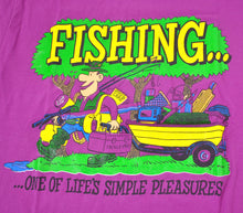 Vintage Fishing... Shirt Size Large