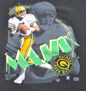 Vintage Green Bay Packers Don Majkowski "Majik Man" Salem Sportswear Shirt Size Medium