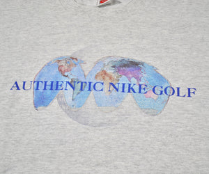 Vintage Nike Golf Gray Tag Shirt Size X-Large