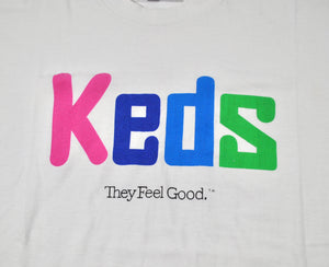 Vintage Keds They Feel Good Shirt Size X-Large