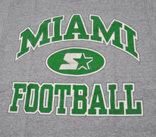 Vintage Miami Hurricanes Starter Brand Shirt Size Medium