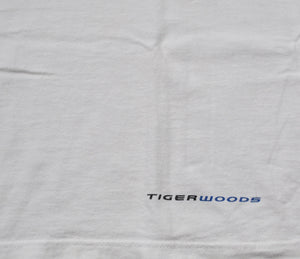 Vintage Tiger Woods Nike Made in USA Shirt Size Large
