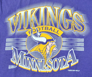 Vintage Minnesota Vikings 1994 Shirt Size Large