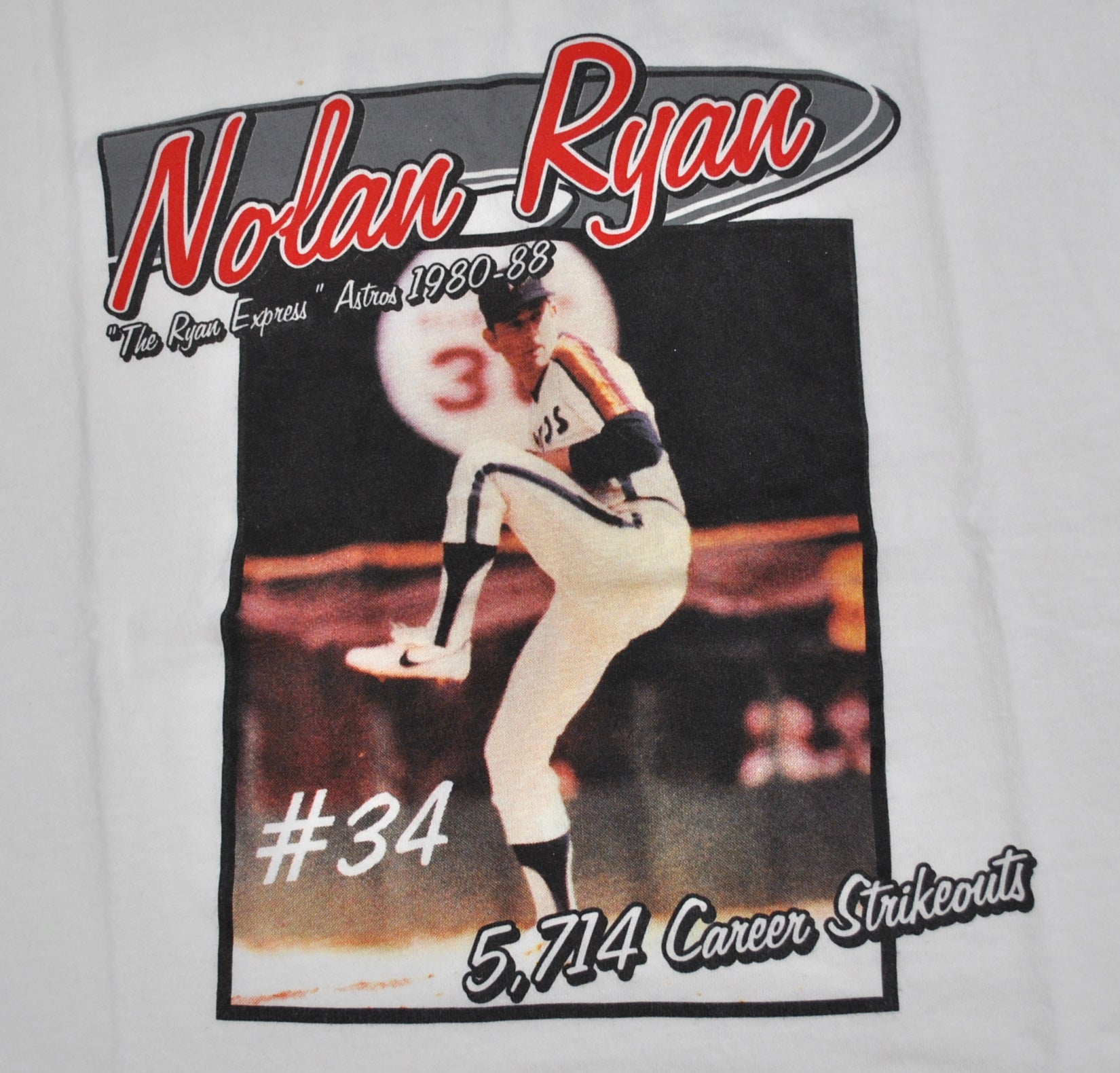 Nike MLB, Shirts, Nolan Ryan Astros Jersey New
