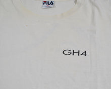 Vintage FILA GH4 Change the Game Sneaker Shirt Size X-Large