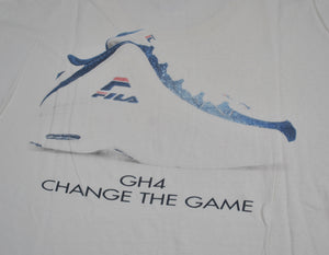 Vintage FILA GH4 Change the Game Sneaker Shirt Size X-Large