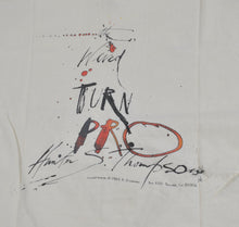 Vintage Hunter S. Thompson 1983 Fear Loathing in Las Vegas Shirt Size Medium