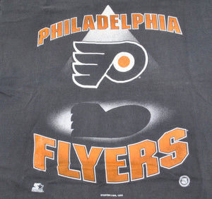 Vintage Philadelphia Flyers 1993 Starter Brand Shirt Size X-Large